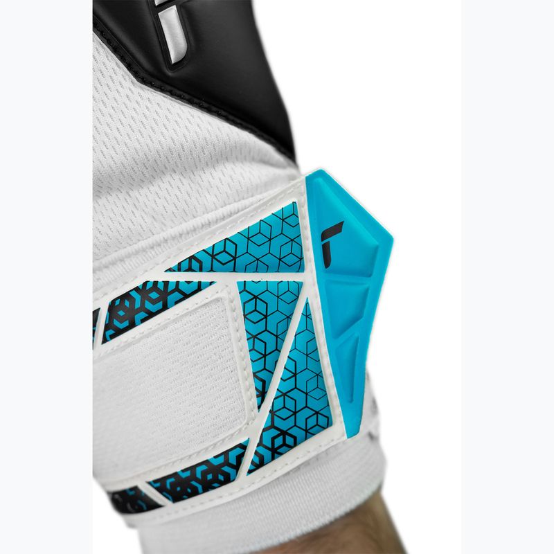 Reusch Attrakt Infinity NC kapuskesztyű fehér/ezüst/fekete 6
