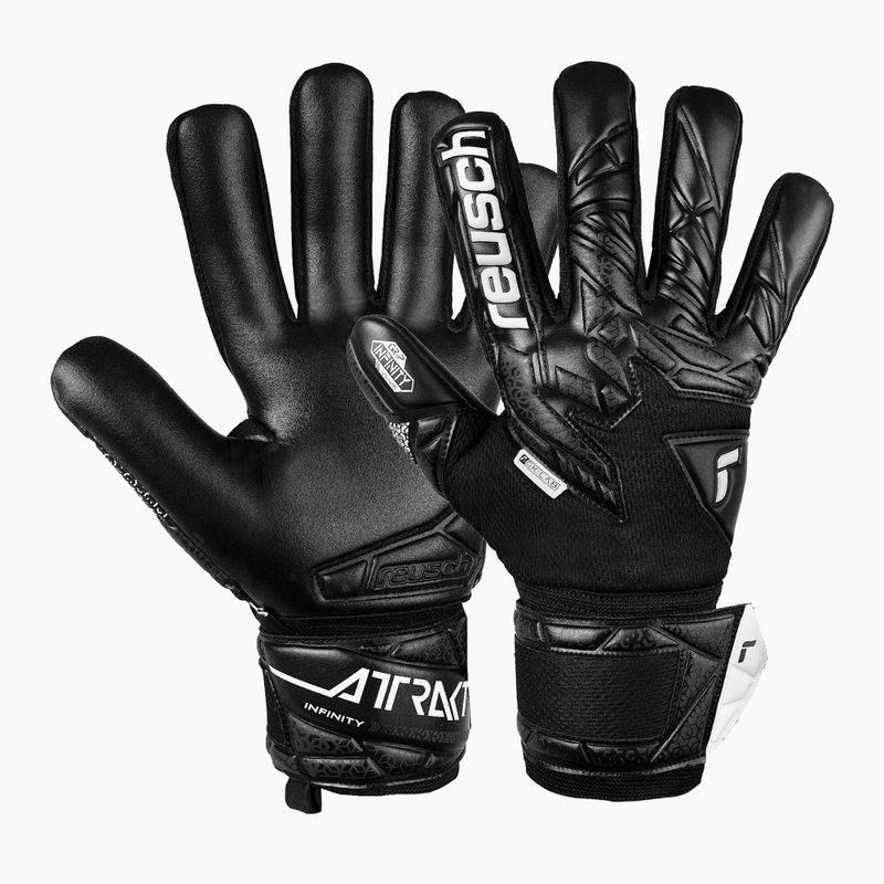 Reusch Attrakt Infinity NC kapuskesztyű fekete