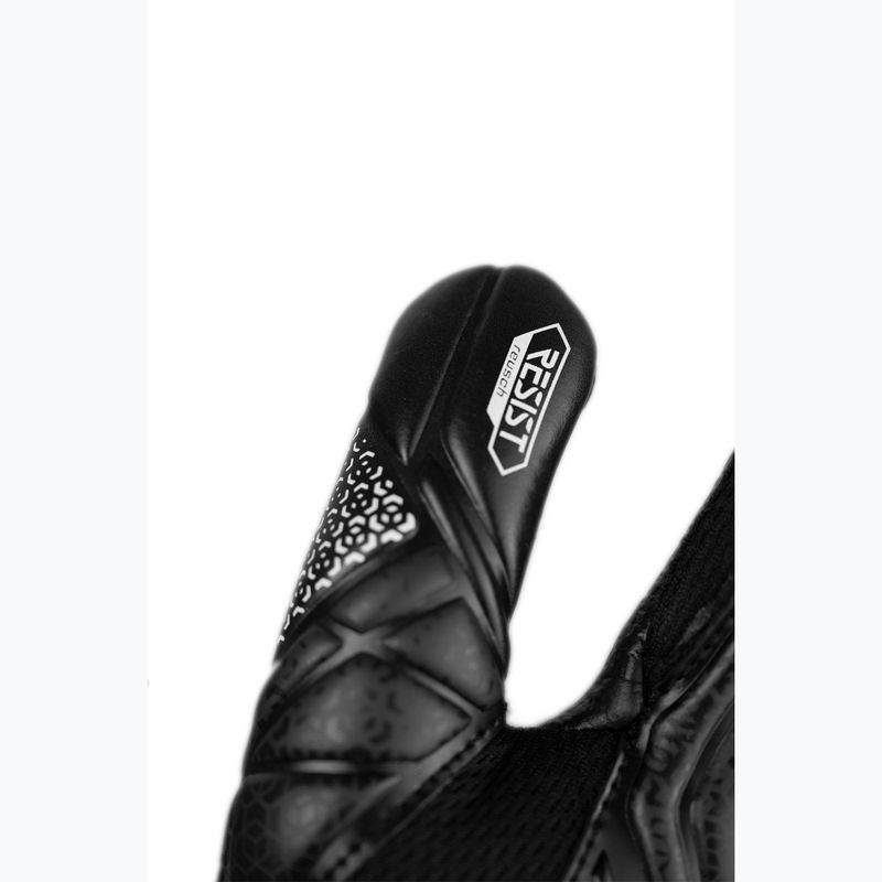 Reusch Attrakt Resist Junior gyermek kapuskesztyű fekete 7