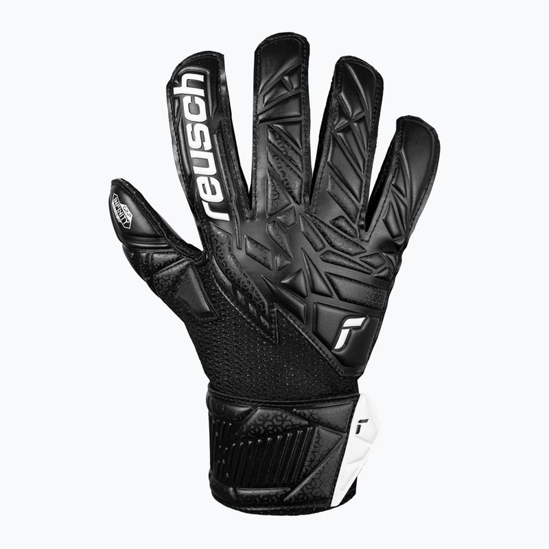 Reusch Attrakt Infinity Junior gyermek kapuskesztyű fekete 2