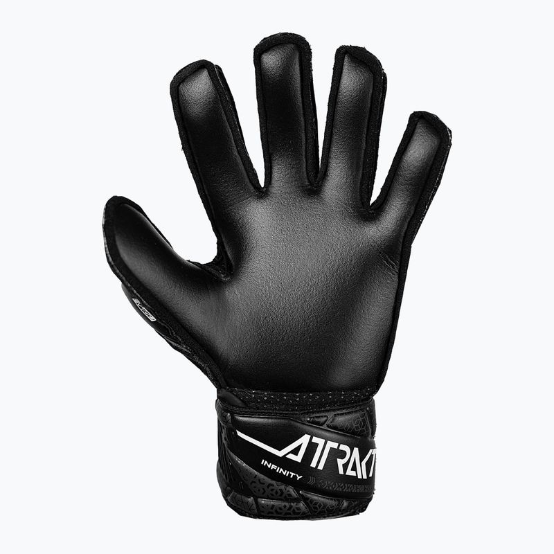 Reusch Attrakt Infinity Junior gyermek kapuskesztyű fekete 3