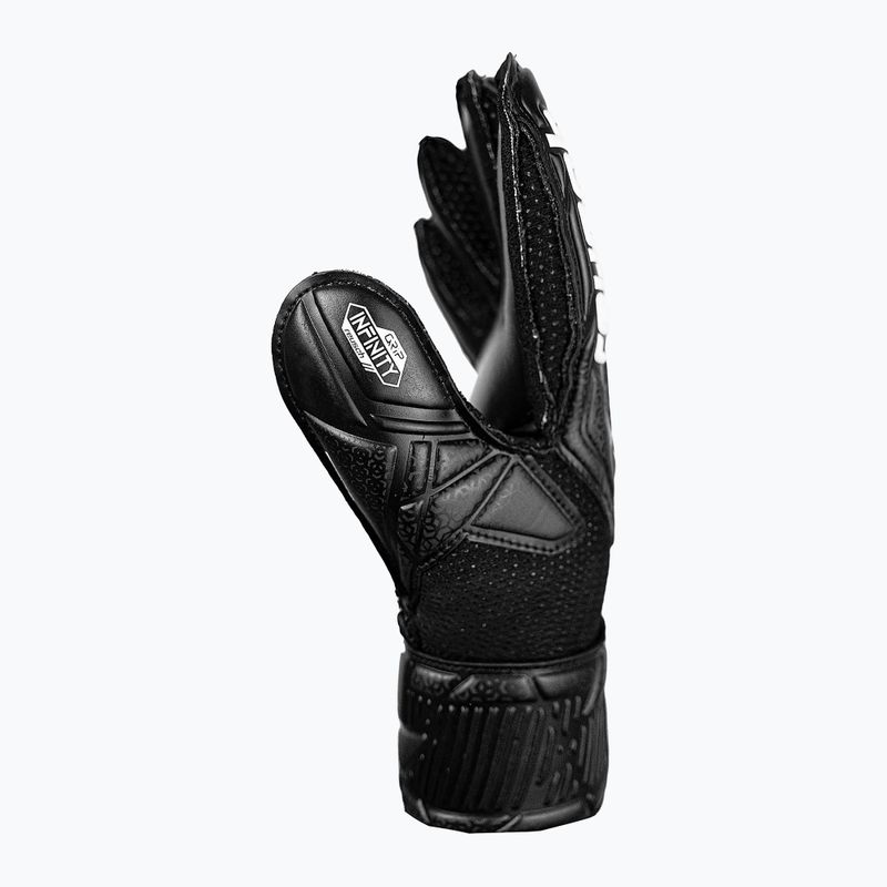 Reusch Attrakt Infinity Junior gyermek kapuskesztyű fekete 4