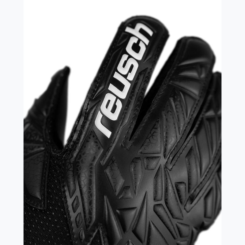 Reusch Attrakt Infinity Junior gyermek kapuskesztyű fekete 5