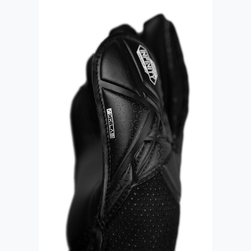 Reusch Attrakt Infinity Junior gyermek kapuskesztyű fekete 7