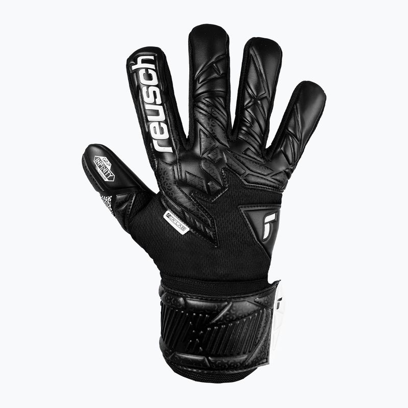Reusch Attrakt Infinity NC Junior kapuskesztyű fekete 2