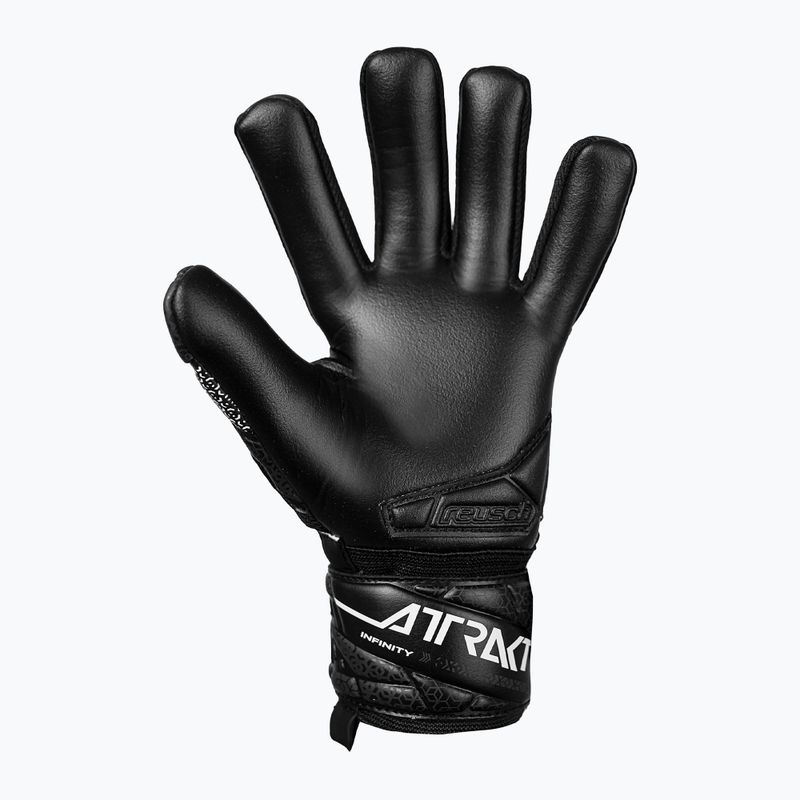 Reusch Attrakt Infinity NC Junior kapuskesztyű fekete 3