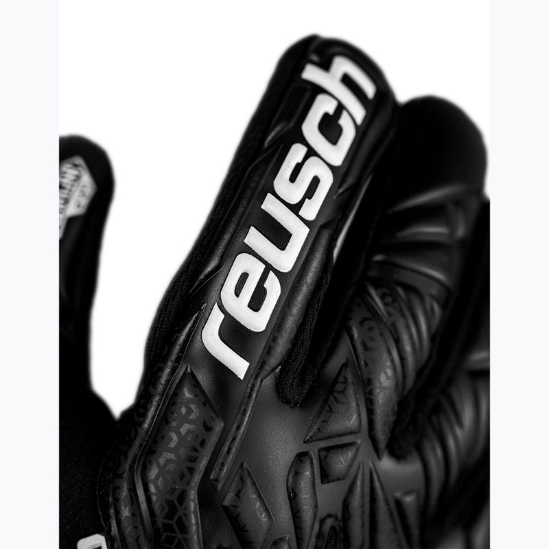Reusch Attrakt Infinity NC Junior kapuskesztyű fekete 5