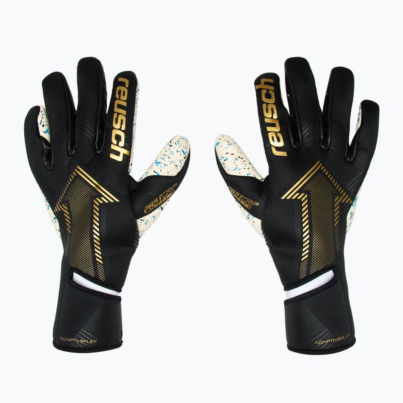 Reusch Fastgrip Fusion kapuskesztyű fekete/arany 2