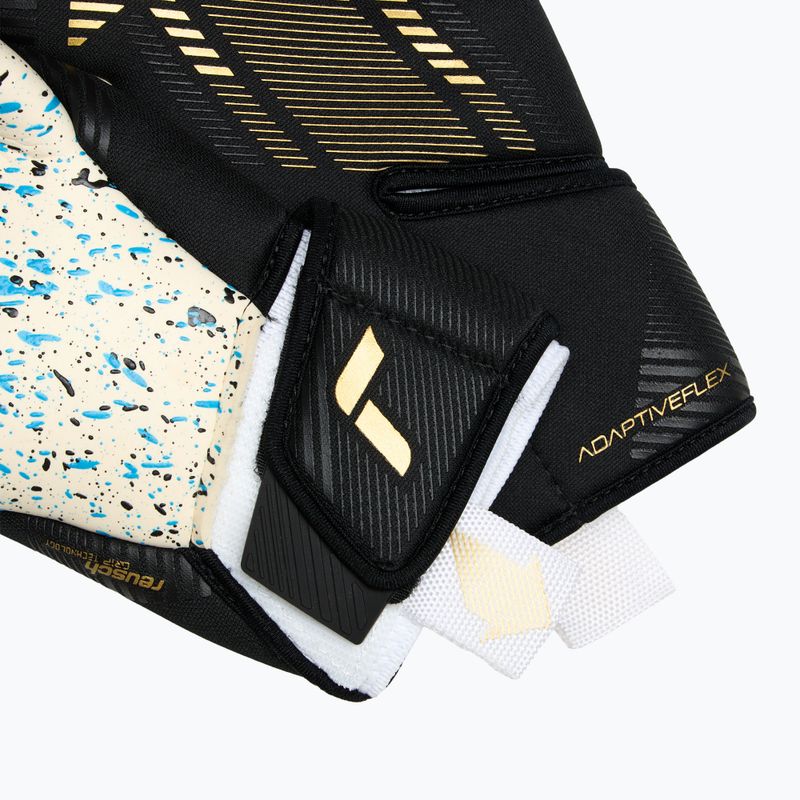 Reusch Fastgrip Fusion kapuskesztyű fekete/arany 5