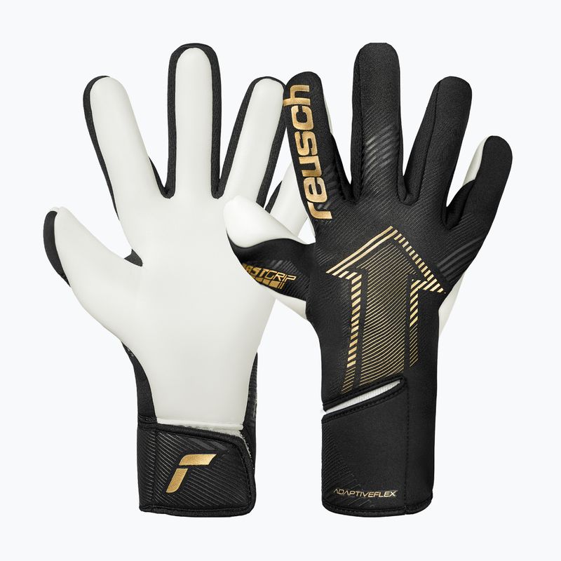 Reusch Fastgrip Gold kapuskesztyű fekete/arany
