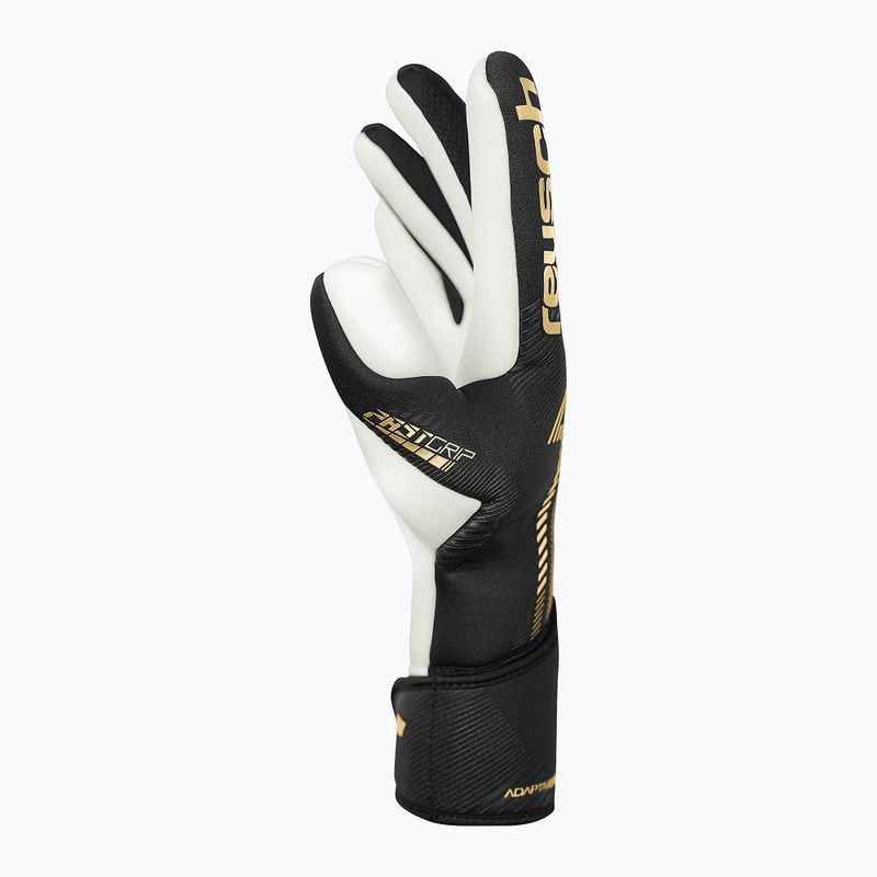 Reusch Fastgrip Gold kapuskesztyű fekete/arany 4