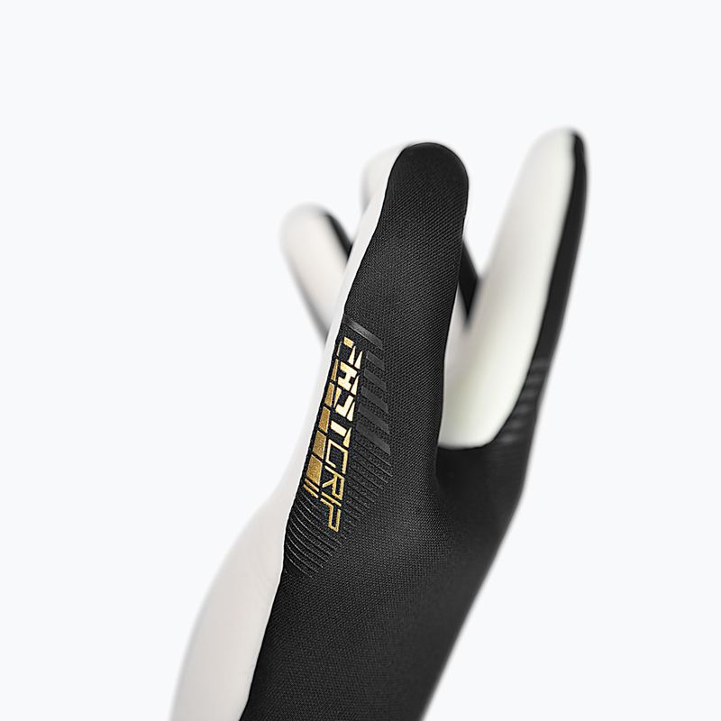 Reusch Fastgrip Silver fekete/arany kapuskesztyű 7