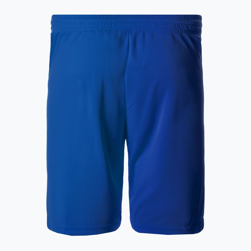 Reusch Match Short futball rövidnadrág ragyogó kék/biztonsági sárga 2