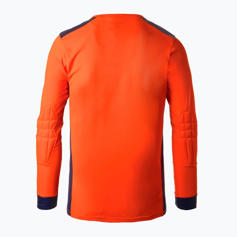 Reusch Match Goalkeeper Longsleeve Padded Junior sokkoló narancssárga/kék 2