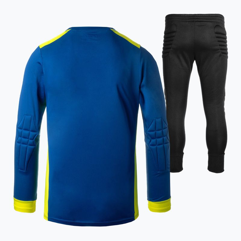 Gyerek kapus szett Reusch Match Set Junior brilliant blue/safety yellow 2