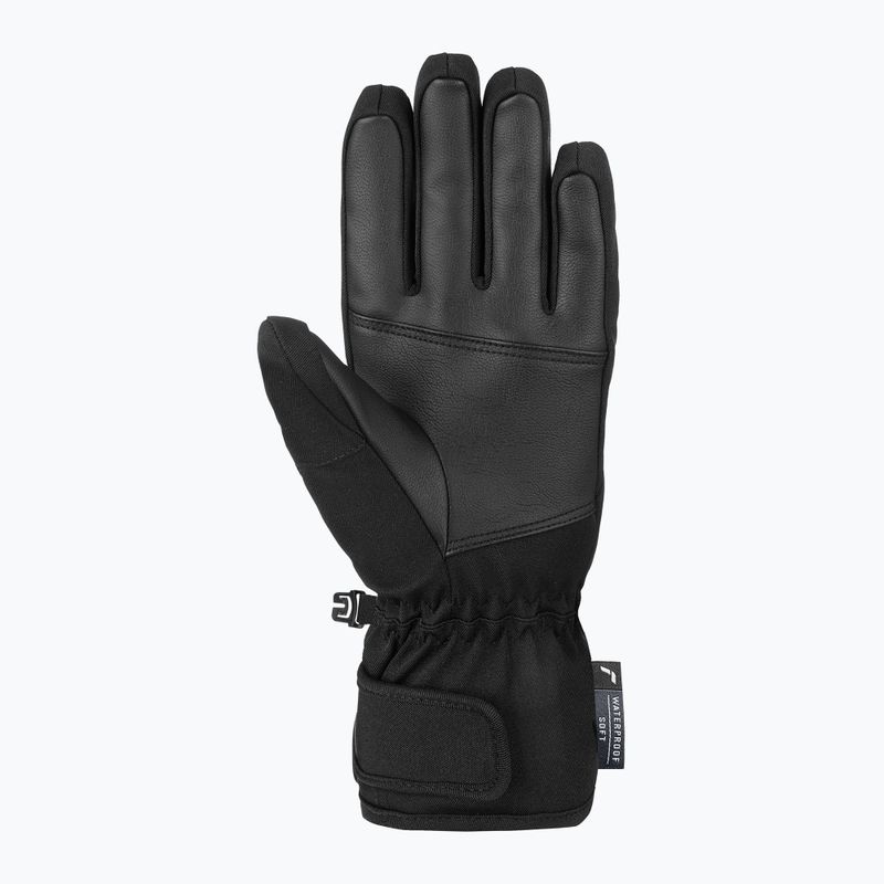 Női síkesztyű Reusch Keira R-Tex XT black/black leopard 4