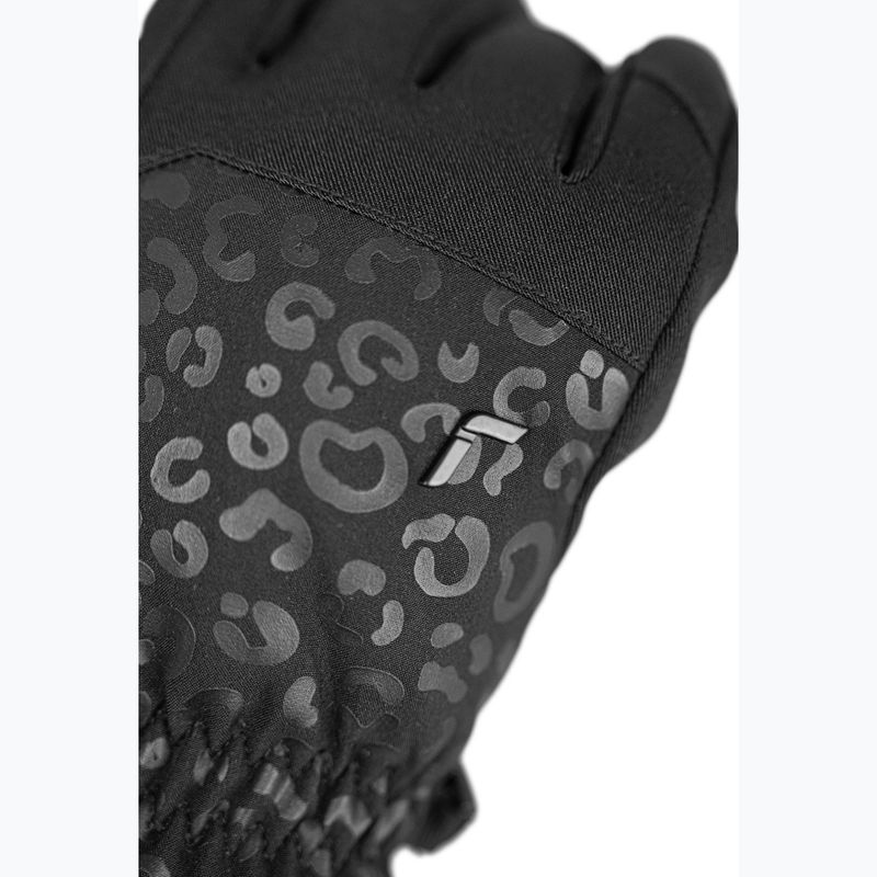 Női síkesztyű Reusch Keira R-Tex XT black/black leopard 6
