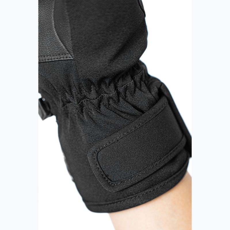 Női síkesztyű Reusch Keira R-Tex XT black/black leopard 7
