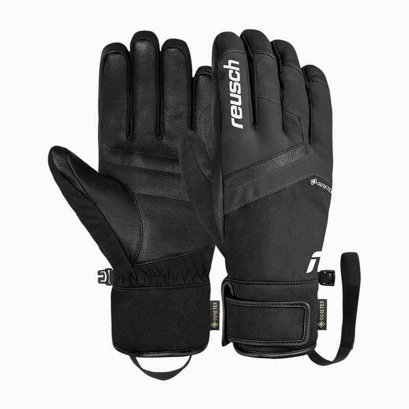 Férfi síkesztyű Reusch Booster Gore-Tex black/white 2