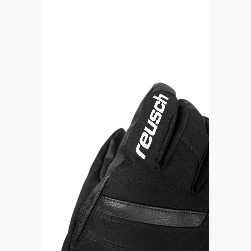 Férfi síkesztyű Reusch Booster Gore-Tex black/white 5