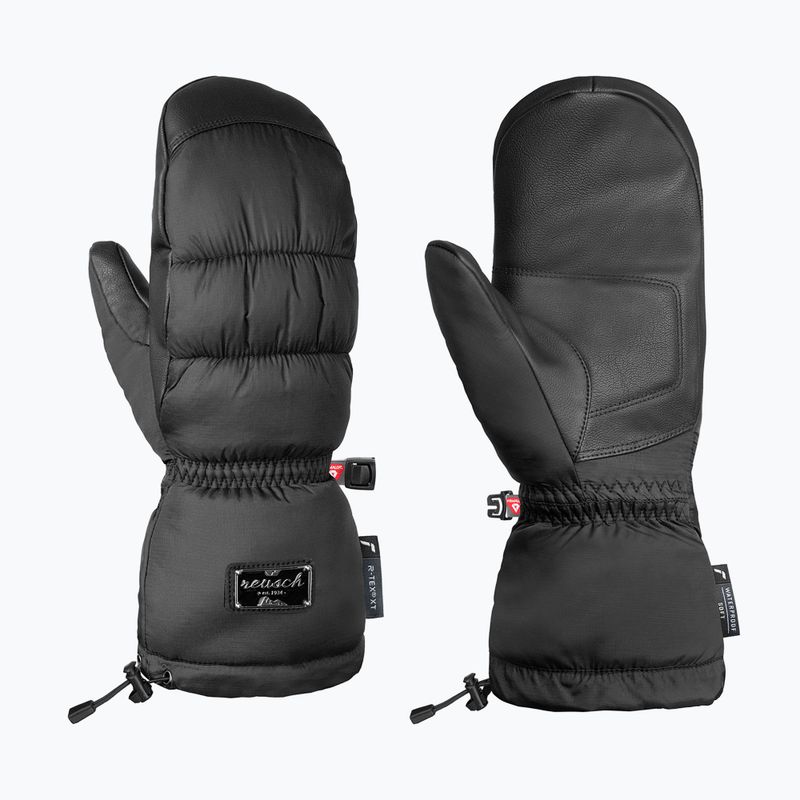 Női síkesztyűk Reusch Puffy R-Tex® XT Mitten black