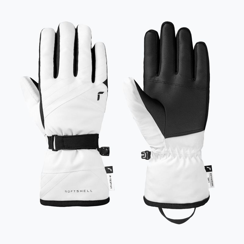 Női síkesztyű Reusch Alena R-Tex XT white/black