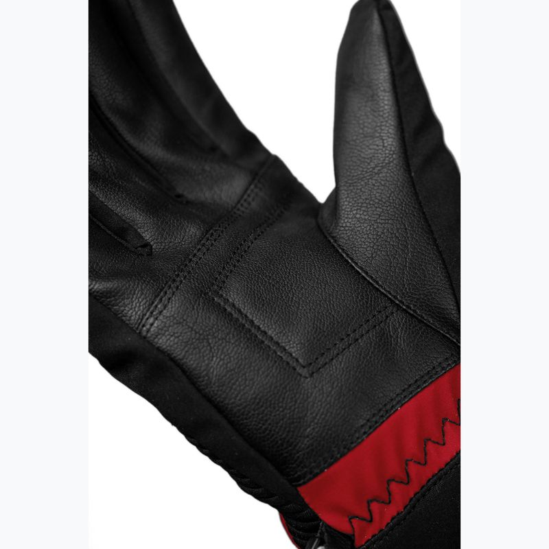 Síkesztyűk Reusch Louis R-Tex XT black/tango red 7