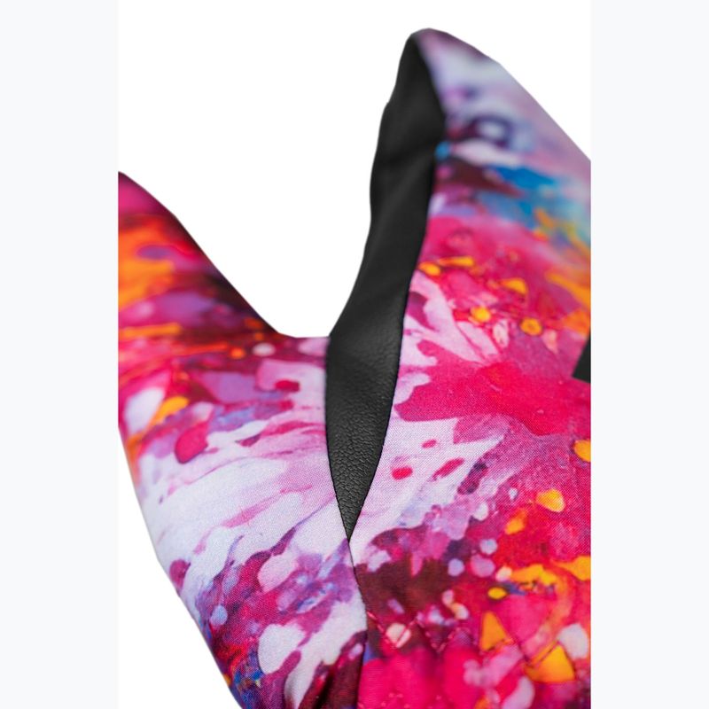 Gyerek síkesztyűk Reusch Carter R-Tex XT Junior mitten black/multicolor snowflake 7