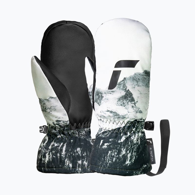 Gyerek síkesztyűk Reusch Carter R-Tex XT Junior Mitten black/mountain 2