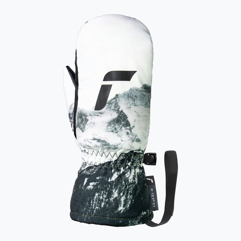 Gyerek síkesztyűk Reusch Carter R-Tex XT Junior Mitten black/mountain 3