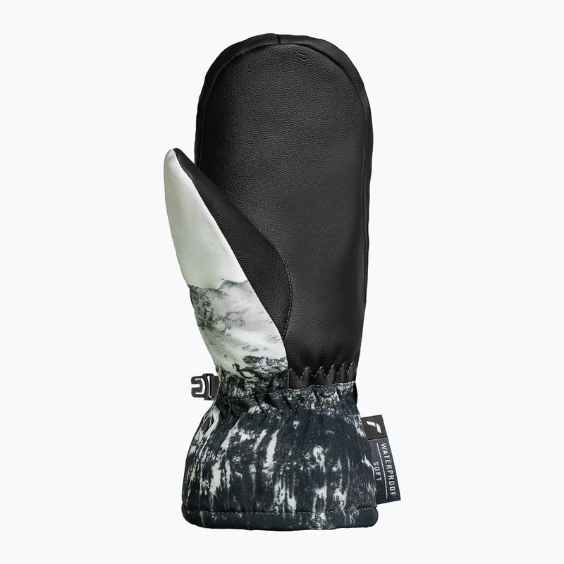 Gyerek síkesztyűk Reusch Carter R-Tex XT Junior Mitten black/mountain 4