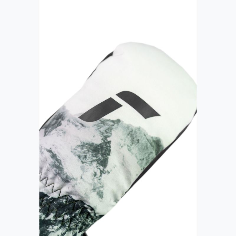 Gyerek síkesztyűk Reusch Carter R-Tex XT Junior Mitten black/mountain 5