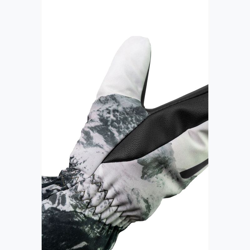 Gyerek síkesztyűk Reusch Carter R-Tex XT Junior Mitten black/mountain 6