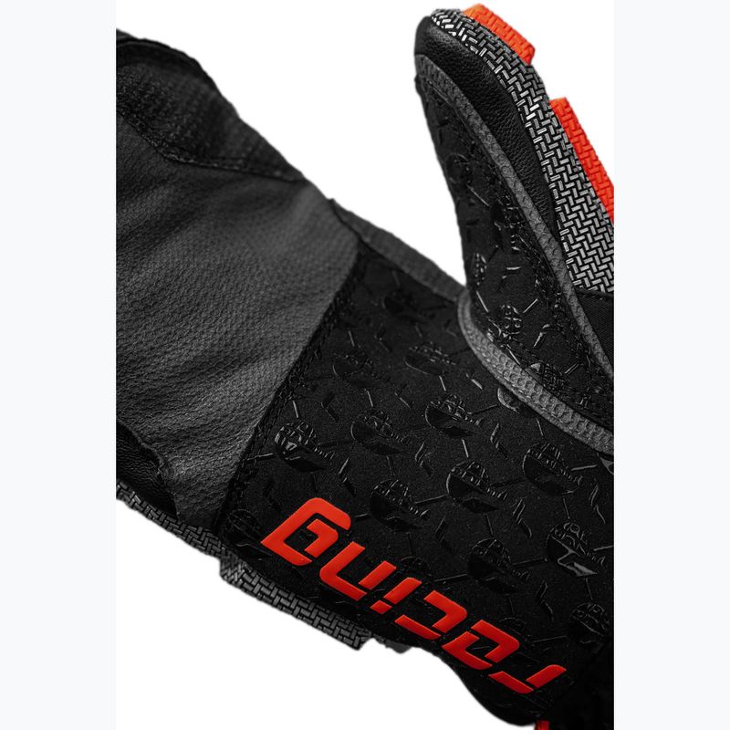 Síkesztyűk Reusch Worldcup Warrior GS Mitten black/silver/fluo red 7