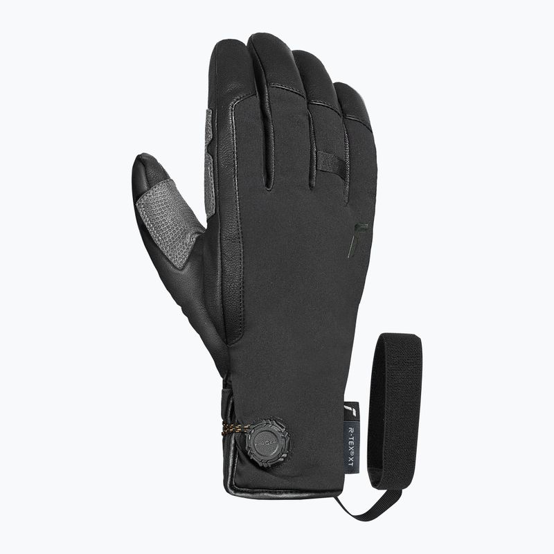 Férfi síkesztyű Reusch Explorer Fidlock R-Tex XT black 2