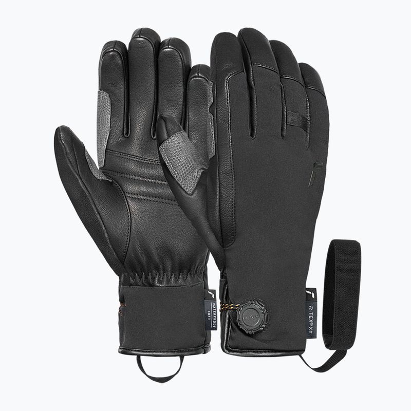 Férfi síkesztyű Reusch Explorer Fidlock R-Tex XT black 3