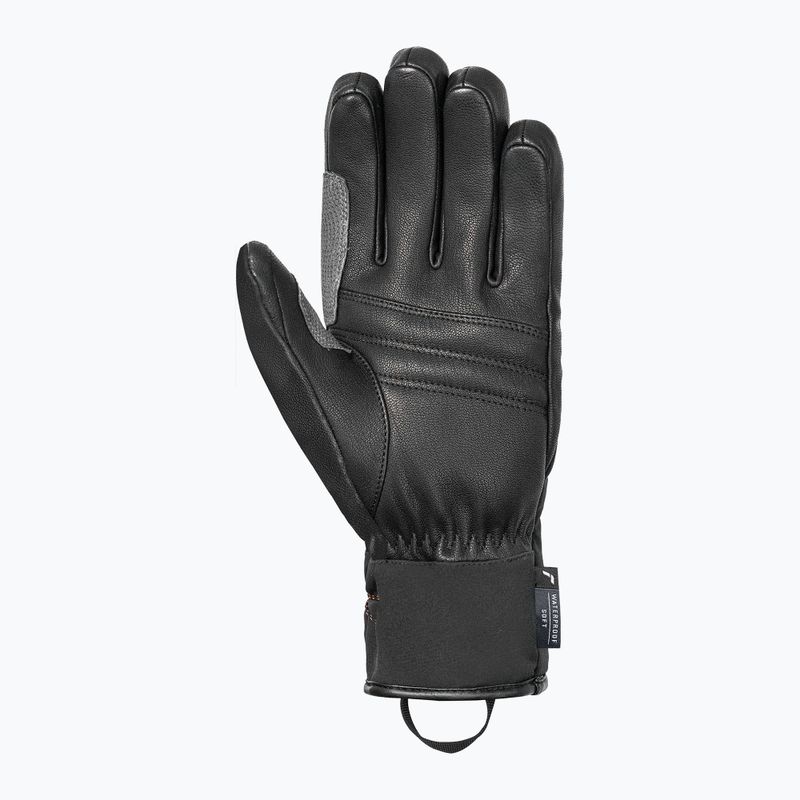 Férfi síkesztyű Reusch Explorer Fidlock R-Tex XT black 4