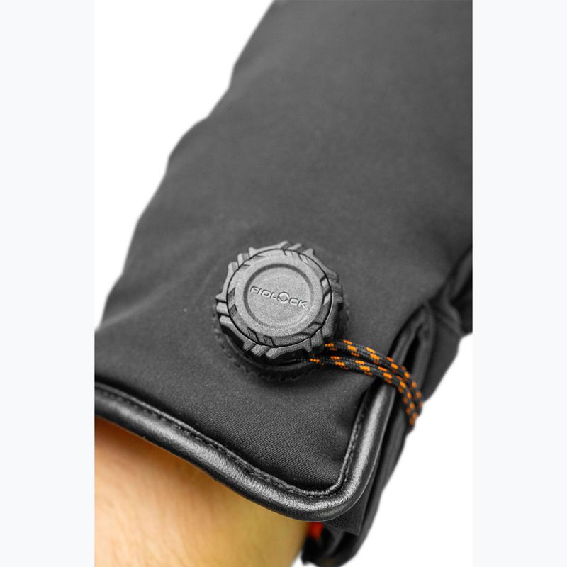 Férfi síkesztyű Reusch Explorer Fidlock R-Tex XT black 6