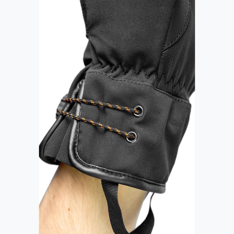 Férfi síkesztyű Reusch Explorer Fidlock R-Tex XT black 7