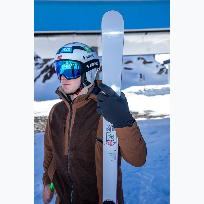 Férfi síkesztyű Reusch Explorer Fidlock R-Tex XT black 8