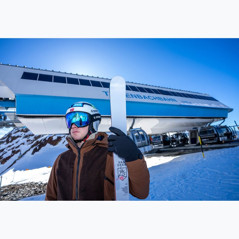 Férfi síkesztyű Reusch Explorer Fidlock R-Tex XT black 9