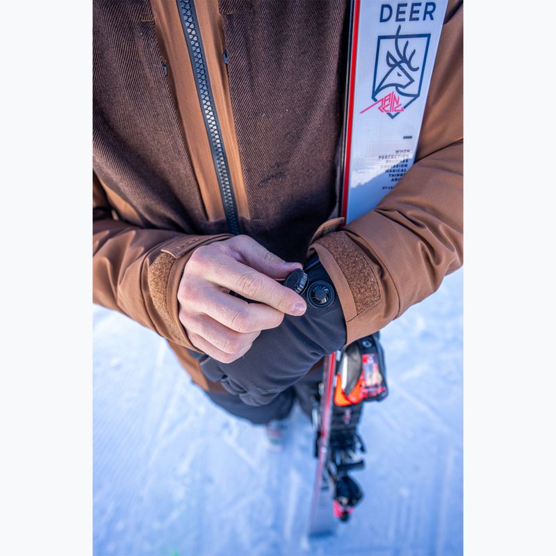 Férfi síkesztyű Reusch Explorer Fidlock R-Tex XT black 11