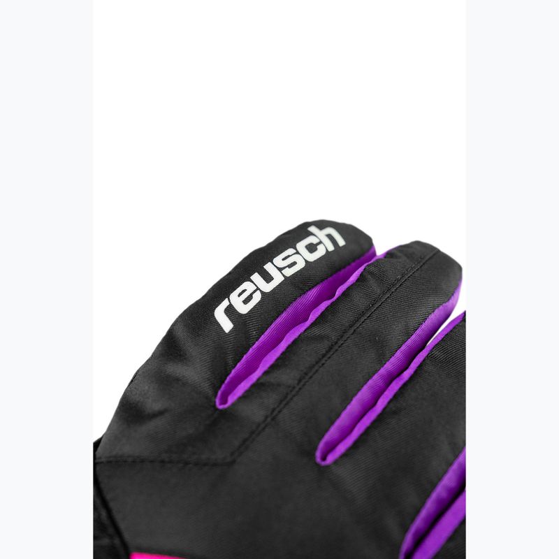 Gyerek síkesztyűk Reusch Dan R-Tex XT Junior black/pink glo 5