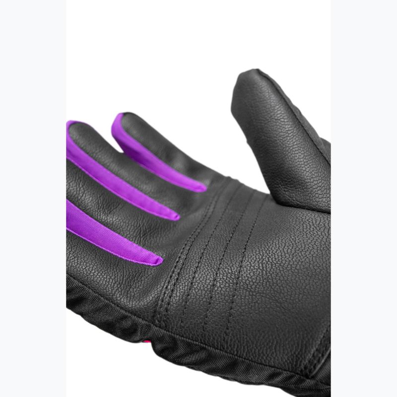 Gyerek síkesztyűk Reusch Dan R-Tex XT Junior black/pink glo 6