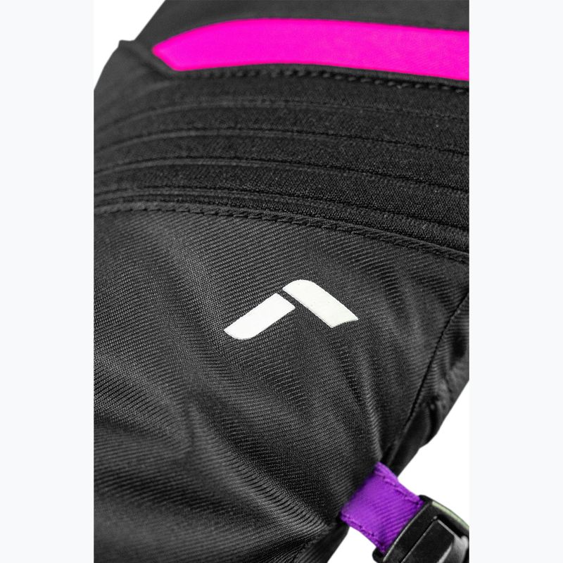 Gyerek síkesztyűk Reusch Dan R-Tex XT Junior black/pink glo 7