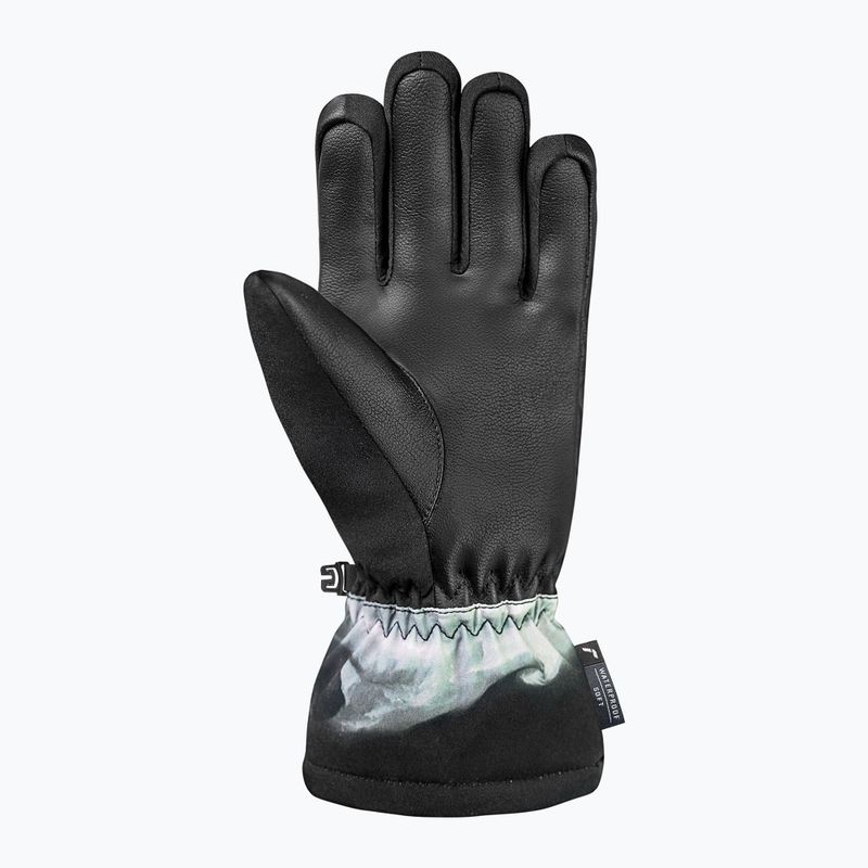 Gyerek síkesztyűk Reusch Carter R-Tex XT blck/silver/fluo red 3