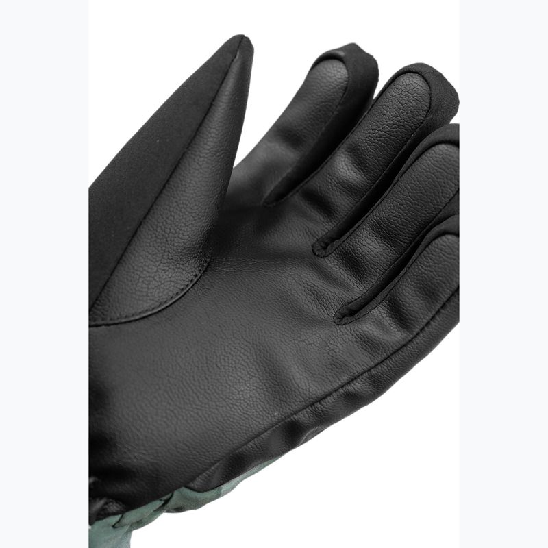 Gyerek síkesztyűk Reusch Carter R-Tex XT blck/silver/fluo red 7