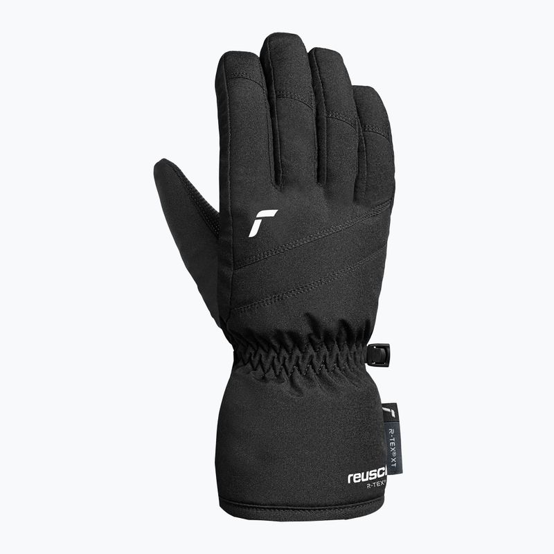 Gyerek síkesztyűk Reusch Wonder R-TEX® XT Junior black/white 2