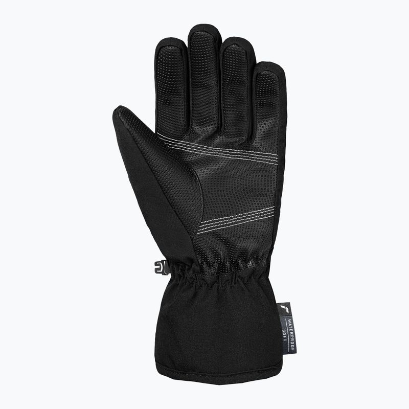 Gyerek síkesztyűk Reusch Wonder R-TEX® XT Junior black/white 3