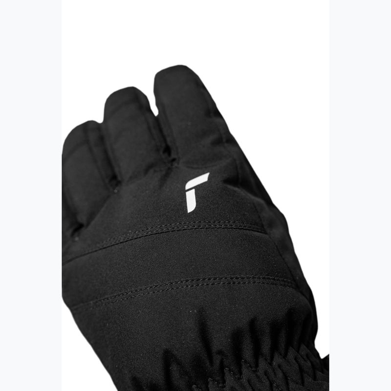 Gyerek síkesztyűk Reusch Wonder R-TEX® XT Junior black/white 4
